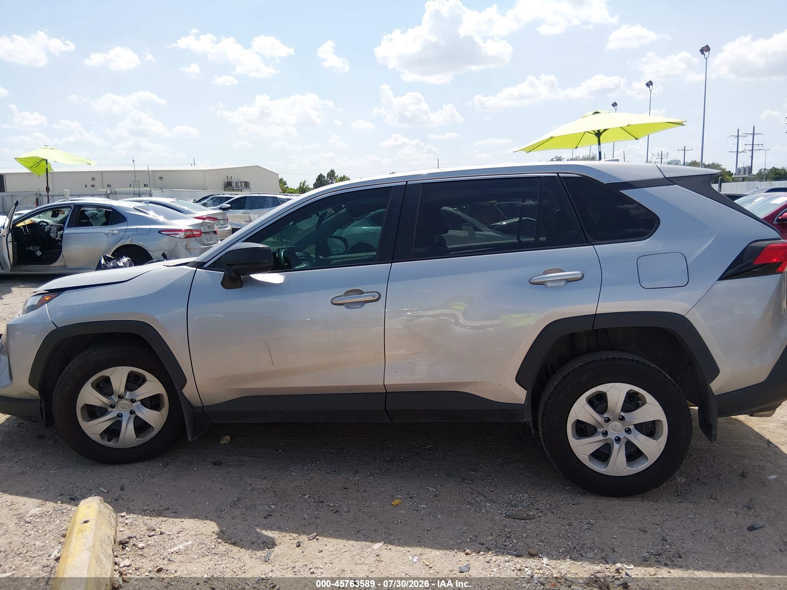 2023 TOYOTA RAV4 LE