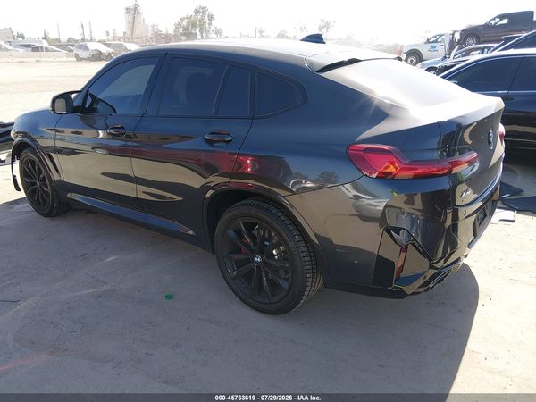 2025 BMW X4 M40I