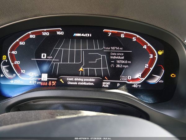 2025 BMW X4 M40I