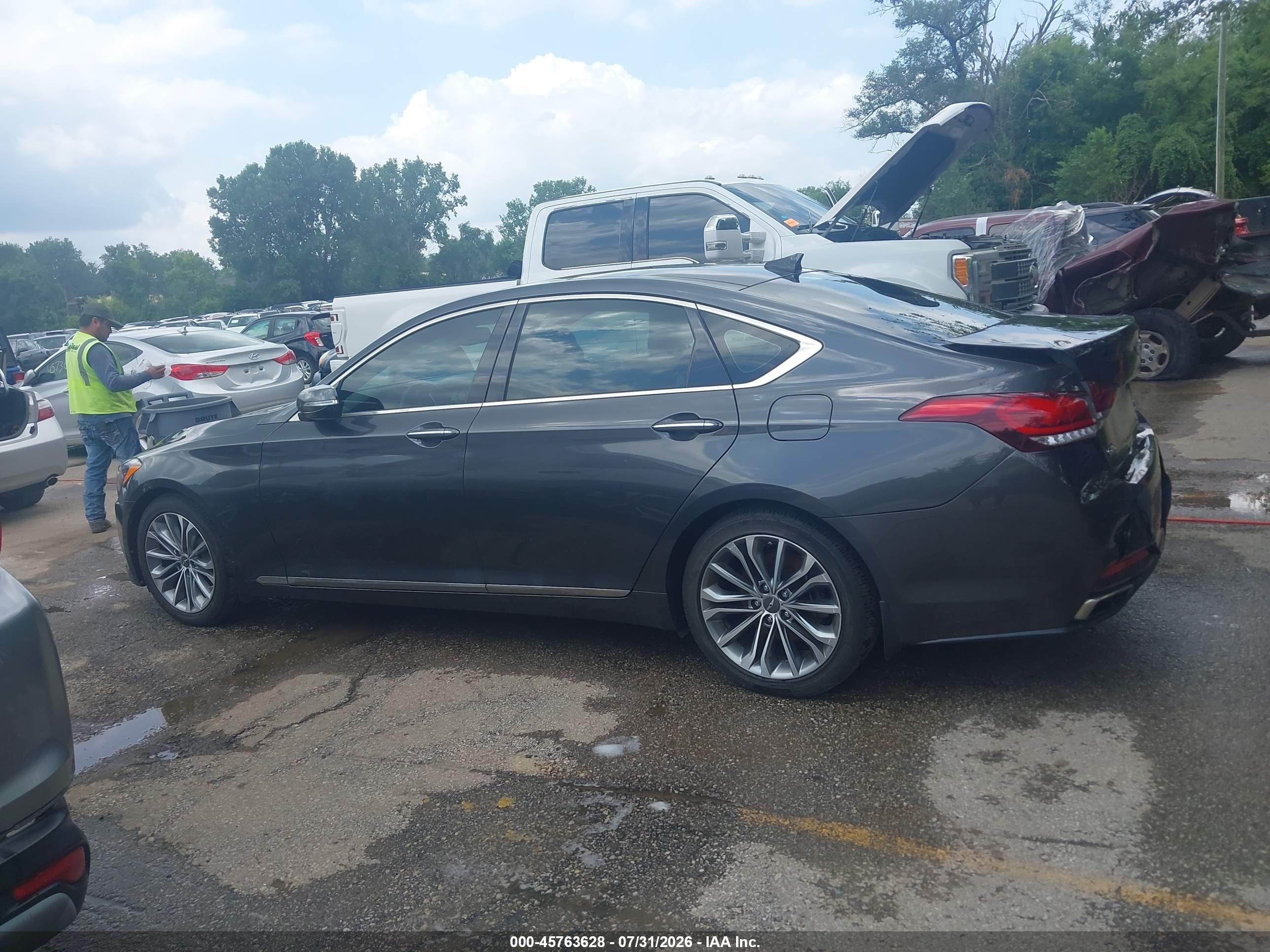 2017 GENESIS G80 3.8