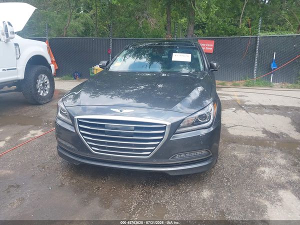 2017 GENESIS G80 3.8