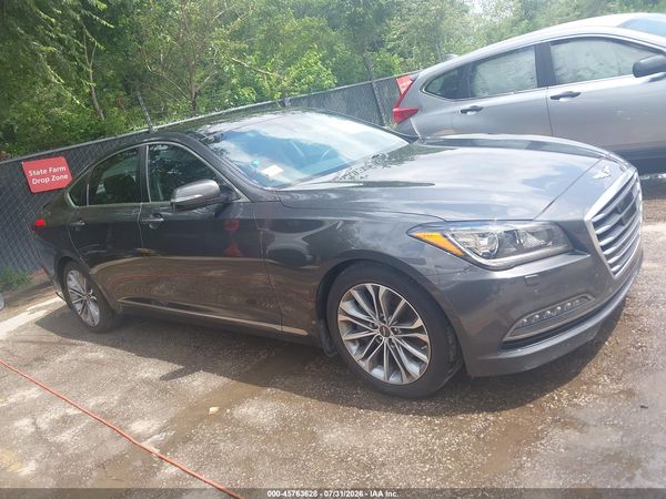 2017 GENESIS G80 3.8