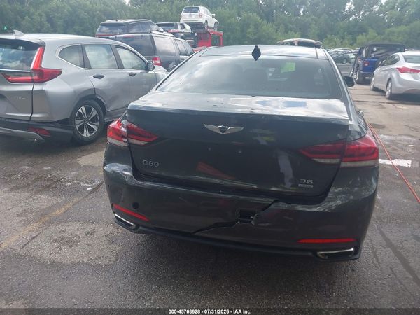 2017 GENESIS G80 3.8
