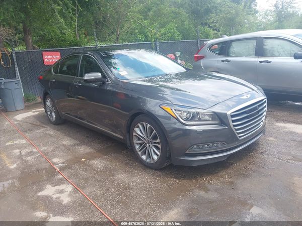 2017 GENESIS G80 3.8
