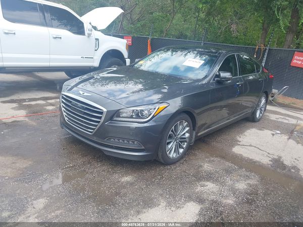 2017 GENESIS G80 3.8