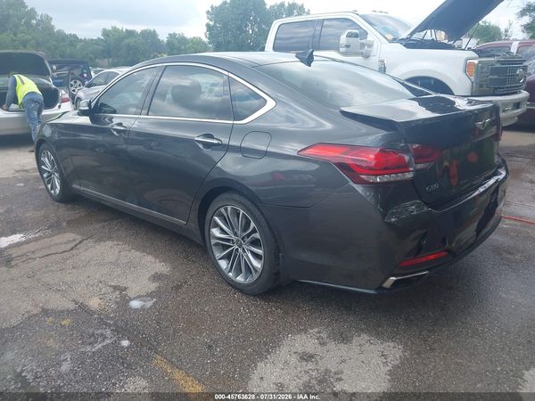 2017 GENESIS G80 3.8