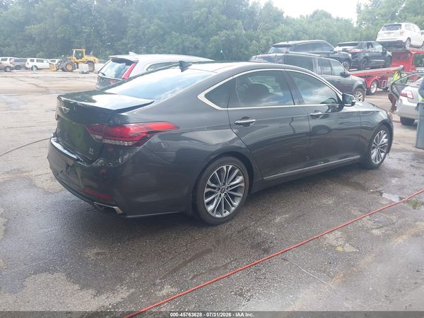 2017 GENESIS G80 3.8