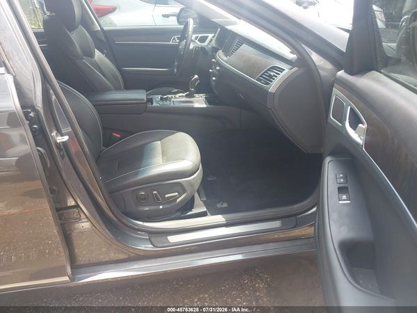 2017 GENESIS G80 3.8
