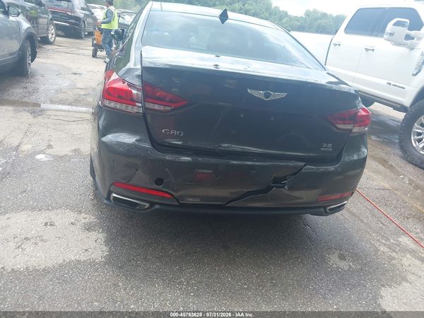 2017 GENESIS G80 3.8