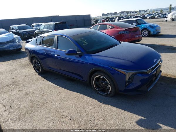 2025 KIA K4 EX