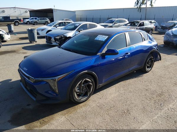 2025 KIA K4 EX