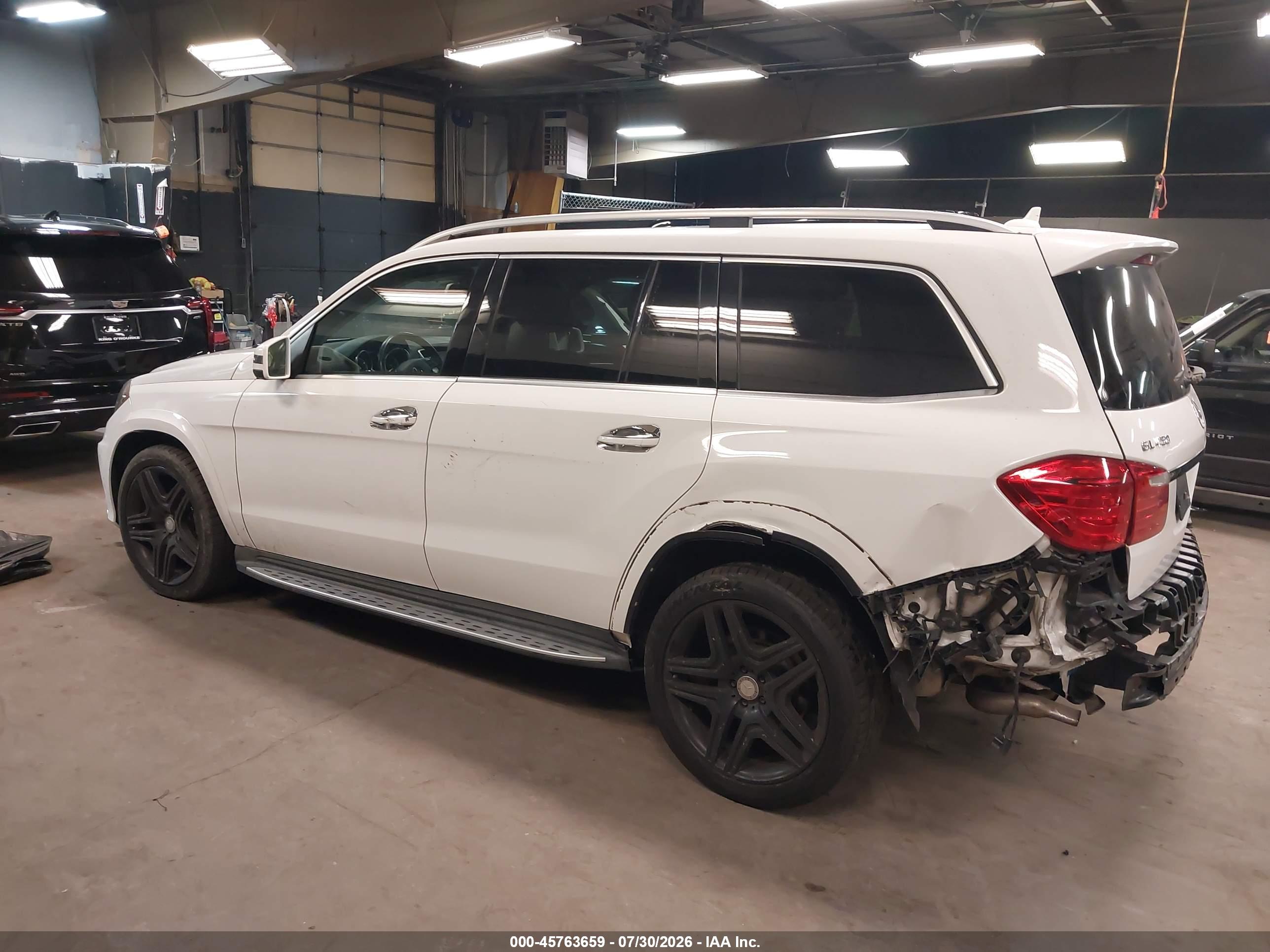 2016 MERCEDES-BENZ GL 450 4MATIC