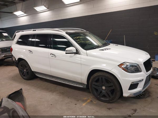 2016 MERCEDES-BENZ GL 450 4MATIC