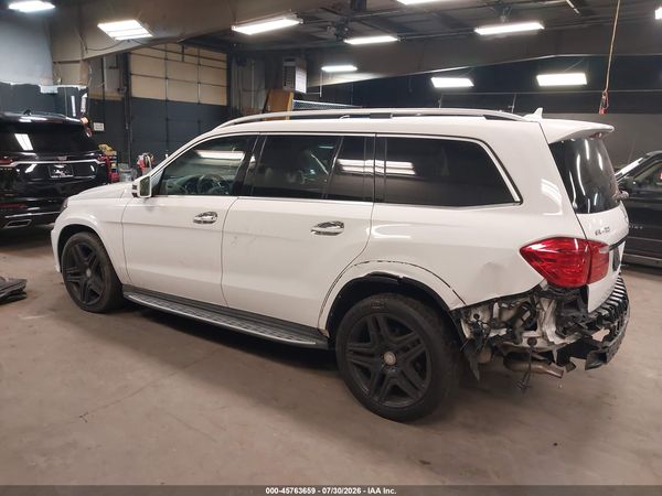 2016 MERCEDES-BENZ GL 450 4MATIC
