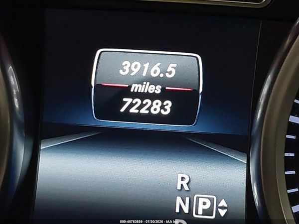 2016 MERCEDES-BENZ GL 450 4MATIC
