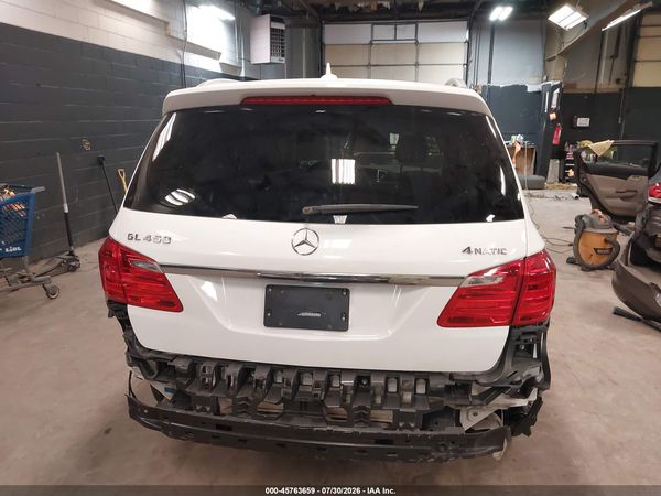 2016 MERCEDES-BENZ GL 450 4MATIC