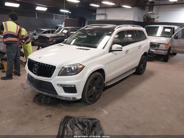 2016 MERCEDES-BENZ GL 450 4MATIC