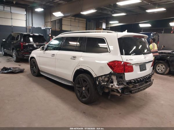 2016 MERCEDES-BENZ GL 450 4MATIC