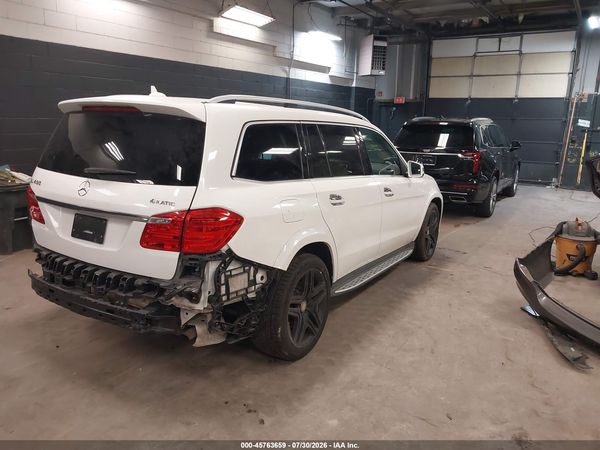 2016 MERCEDES-BENZ GL 450 4MATIC