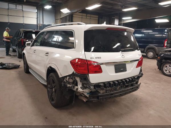 2016 MERCEDES-BENZ GL 450 4MATIC