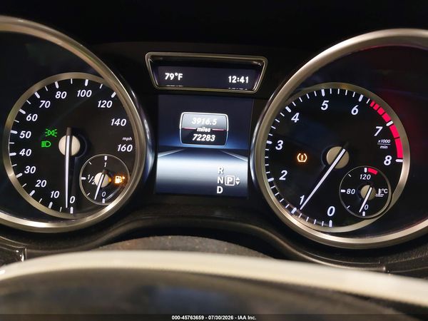 2016 MERCEDES-BENZ GL 450 4MATIC