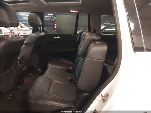 2016 MERCEDES-BENZ GL 450 4MATIC