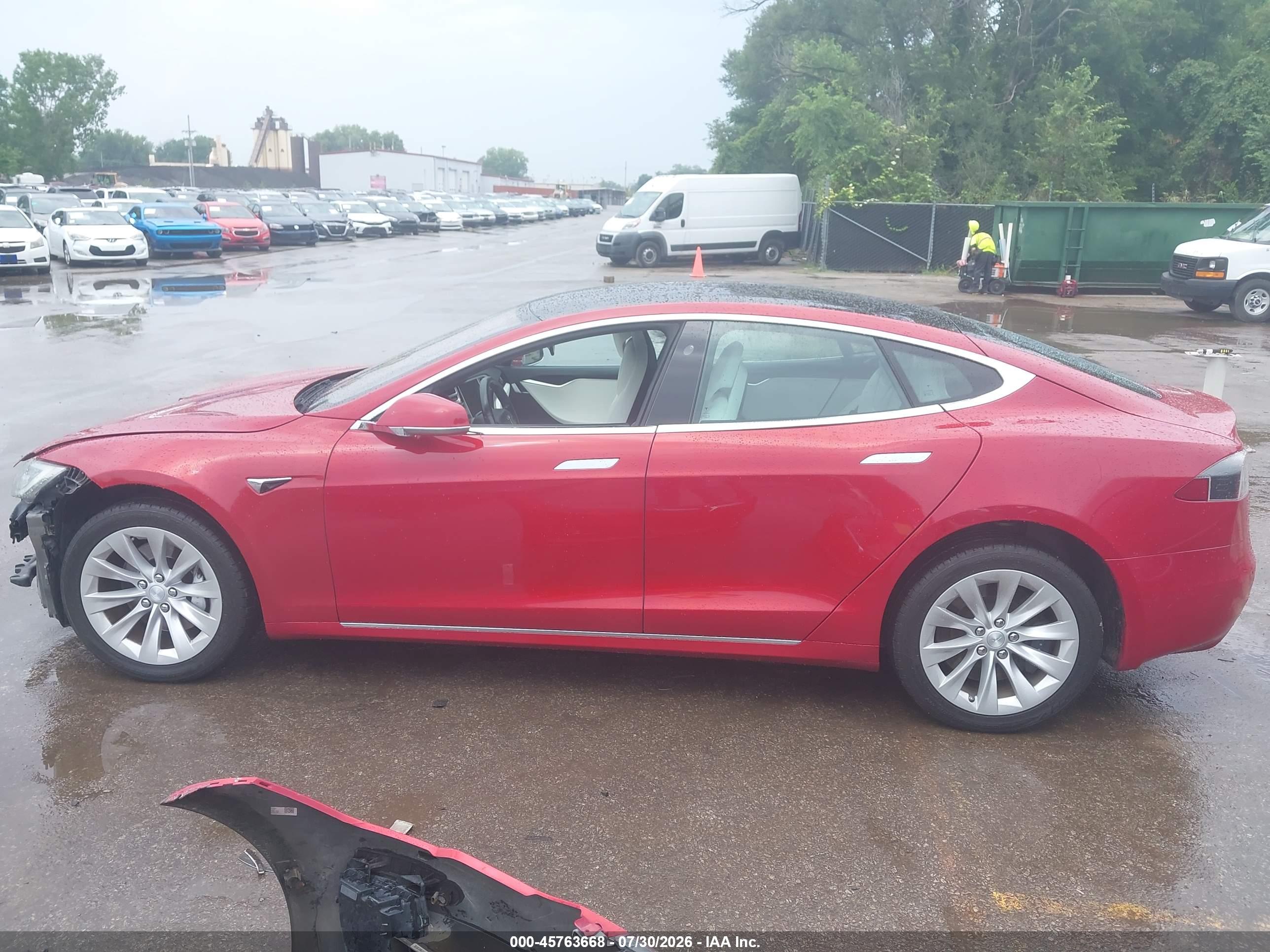 2017 TESLA MODEL S 60/75