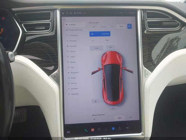 2017 TESLA MODEL S 60/75