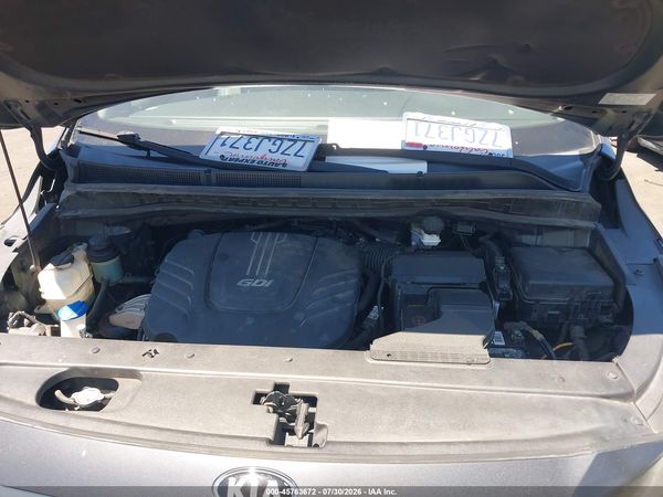 2017 KIA SEDONA EX