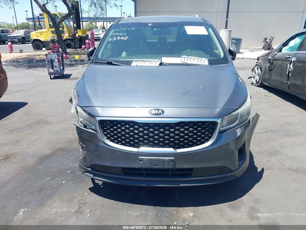 2017 KIA SEDONA EX