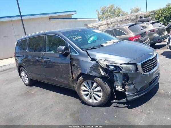2017 KIA SEDONA EX