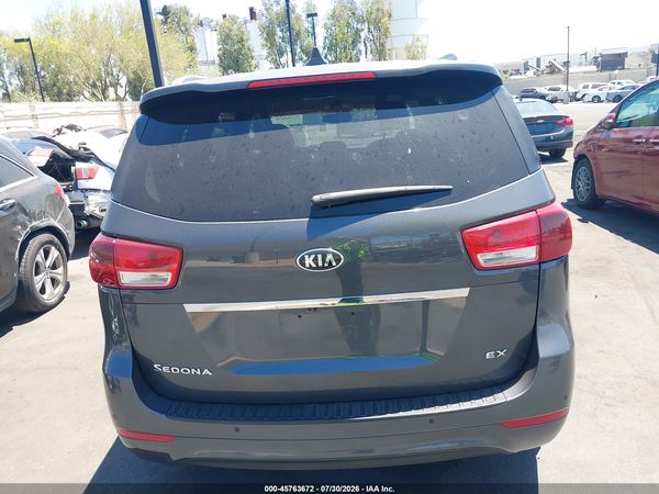 2017 KIA SEDONA EX