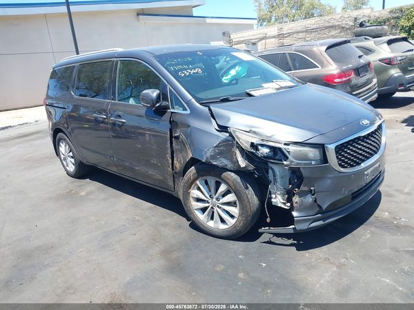 2017 KIA SEDONA EX