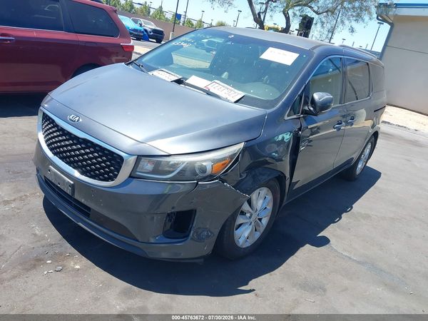 2017 KIA SEDONA EX