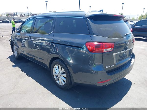 2017 KIA SEDONA EX