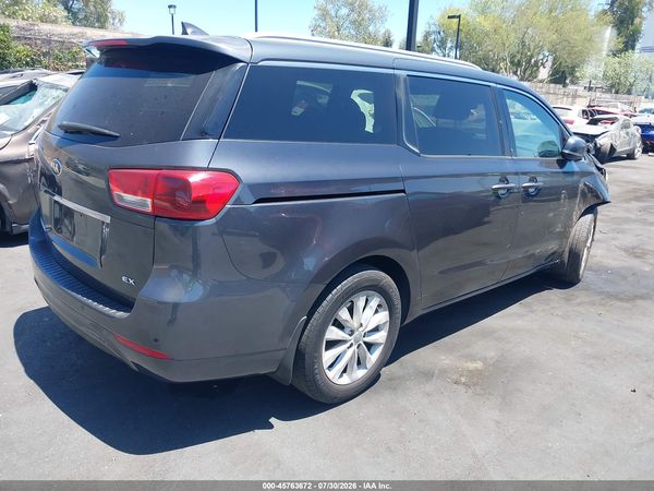 2017 KIA SEDONA EX