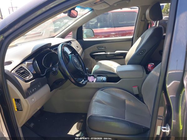 2017 KIA SEDONA EX