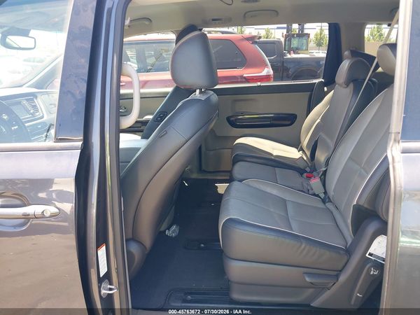 2017 KIA SEDONA EX