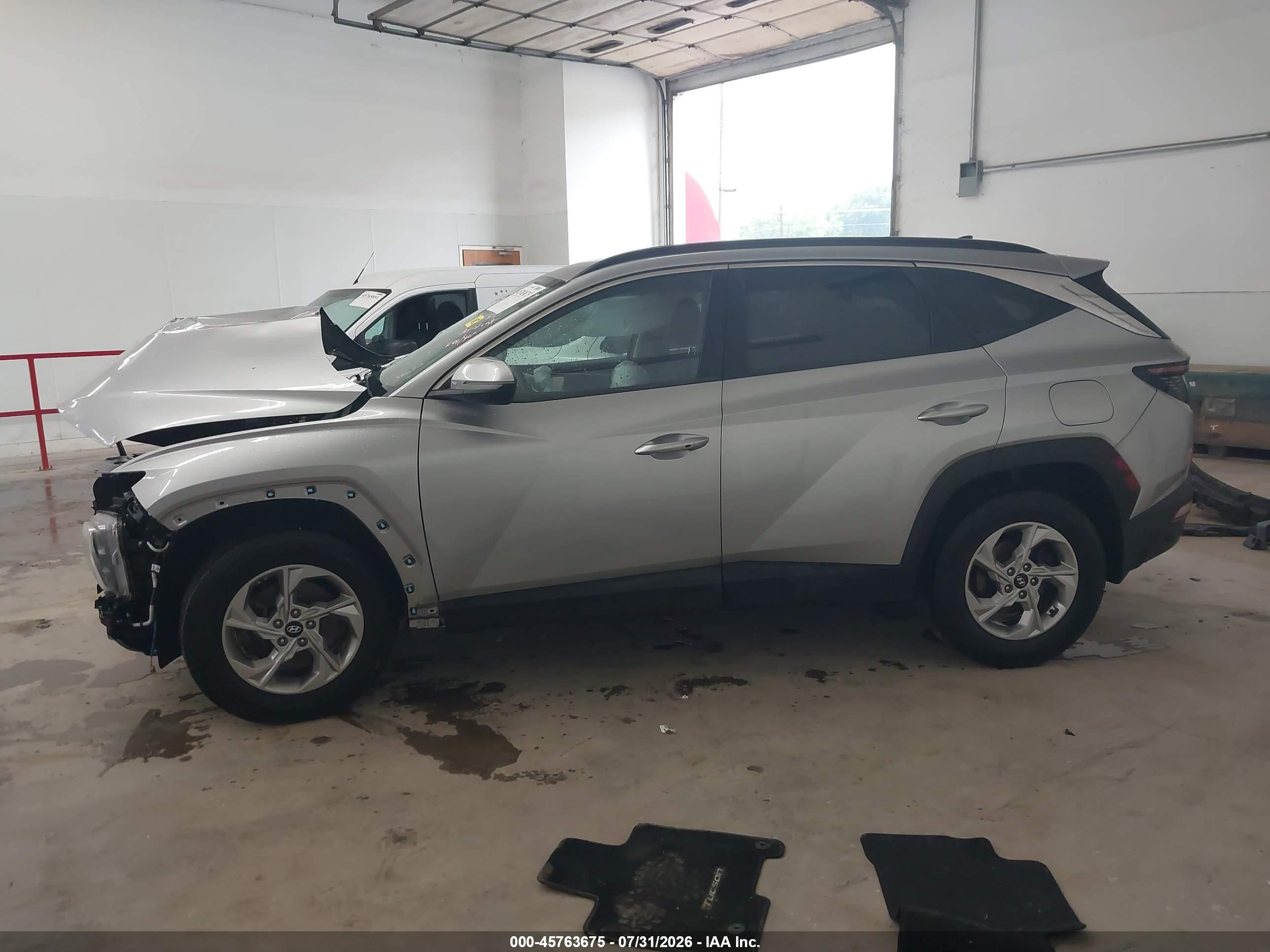 2022 HYUNDAI TUCSON SEL