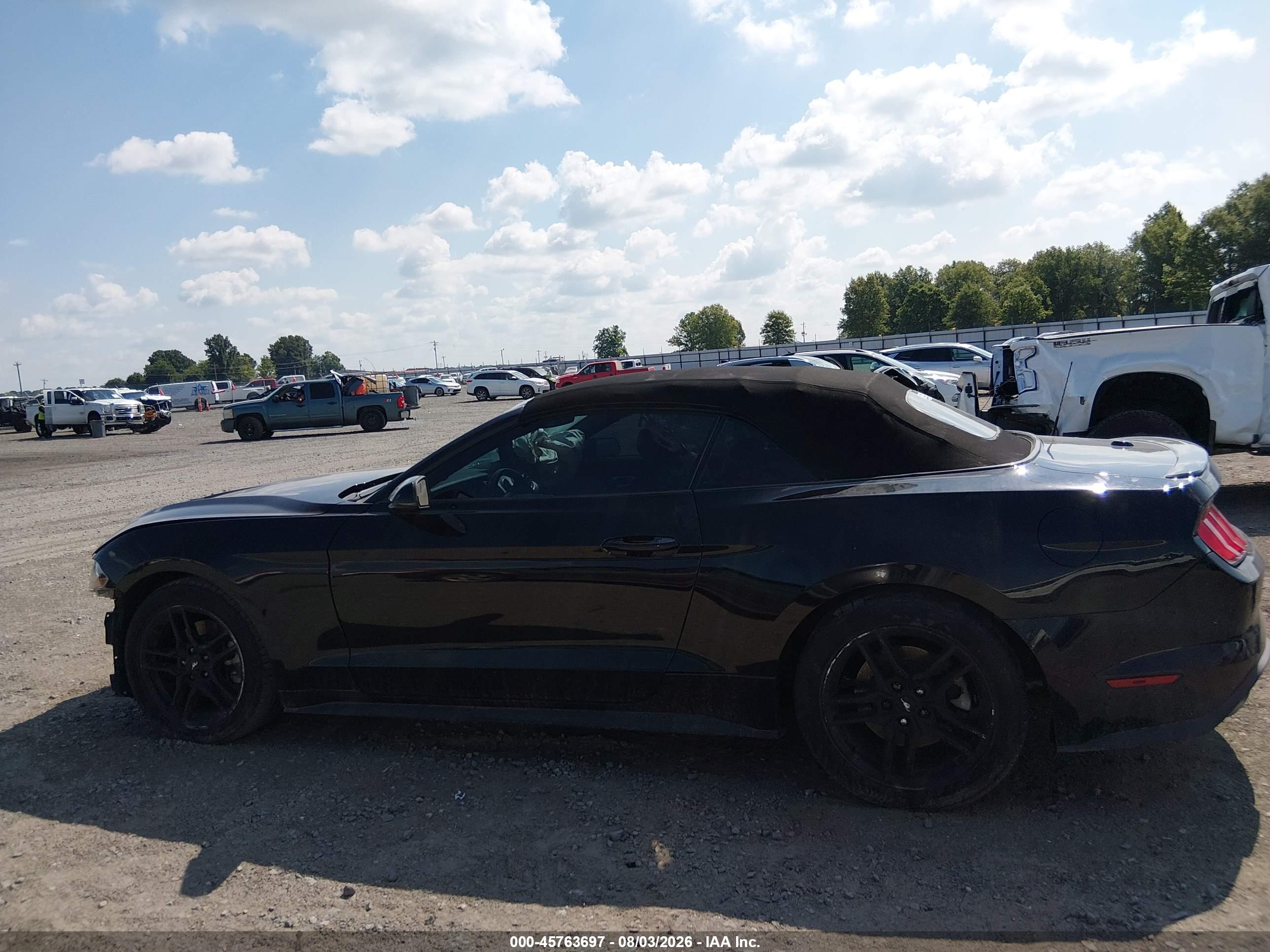 2020 FORD MUSTANG ECOBOOST PREMIUM