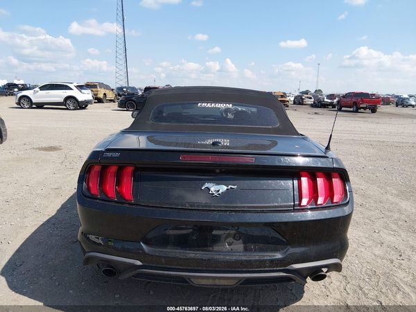 2020 FORD MUSTANG ECOBOOST PREMIUM