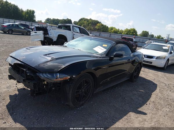 2020 FORD MUSTANG ECOBOOST PREMIUM