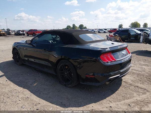 2020 FORD MUSTANG ECOBOOST PREMIUM