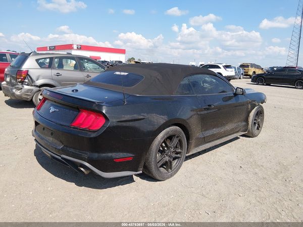 2020 FORD MUSTANG ECOBOOST PREMIUM