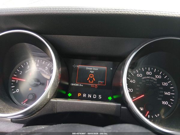 2020 FORD MUSTANG ECOBOOST PREMIUM