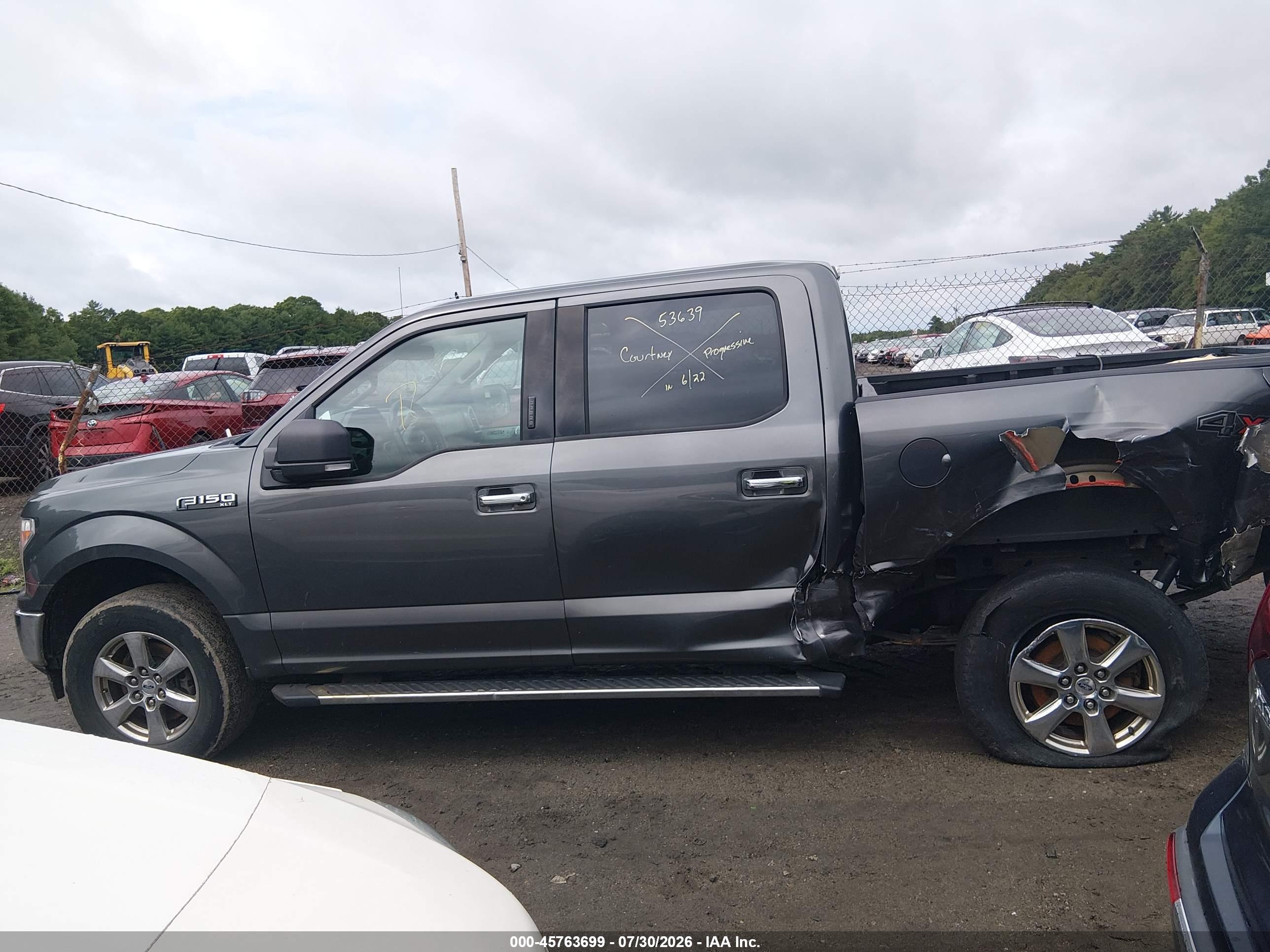 2020 FORD F-150 XLT