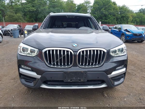 2019 BMW X3 XDRIVE30I