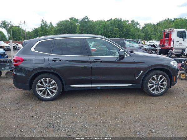 2019 BMW X3 XDRIVE30I
