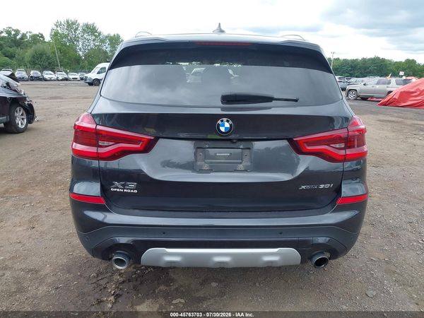 2019 BMW X3 XDRIVE30I