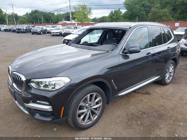 2019 BMW X3 XDRIVE30I